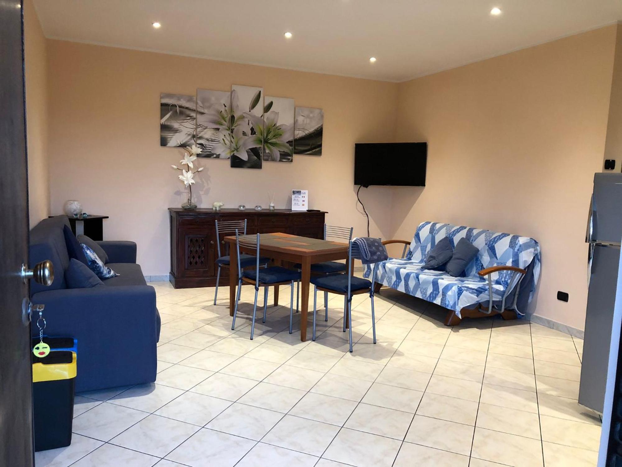 Appartement Casa Orchidea à Fiumicino Extérieur photo
